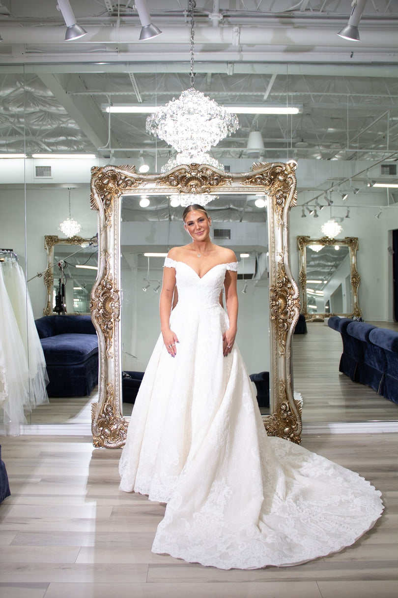 Allure One of a Kind Bridal Gown OOAK146