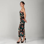 helsi leslie strapless sequin sheath midi dress Helsi Leslie