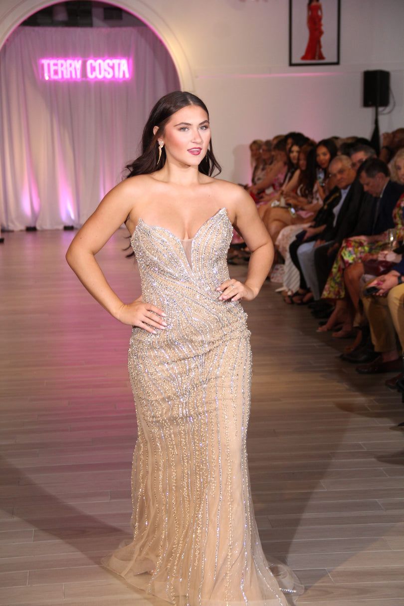 Terry Costa Exclusive Dress 19824