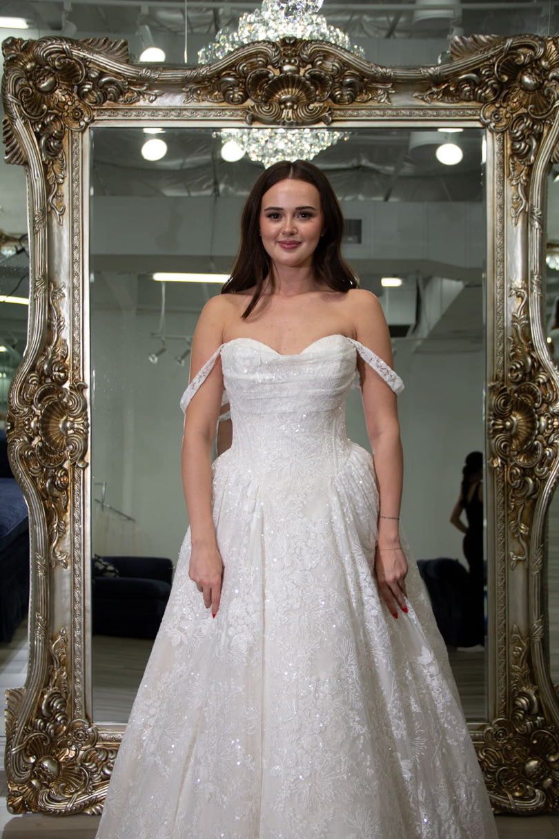Maggie Sottero One of a Kind Bridal Gown OOAK168