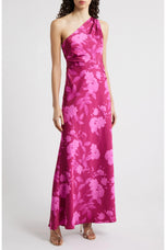 Sachin & Babi "Delphine" Long Evening Dress
