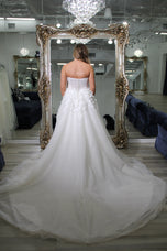 Blu Bridal by Morilee Rosalie Ruched Wedding Dress 4482