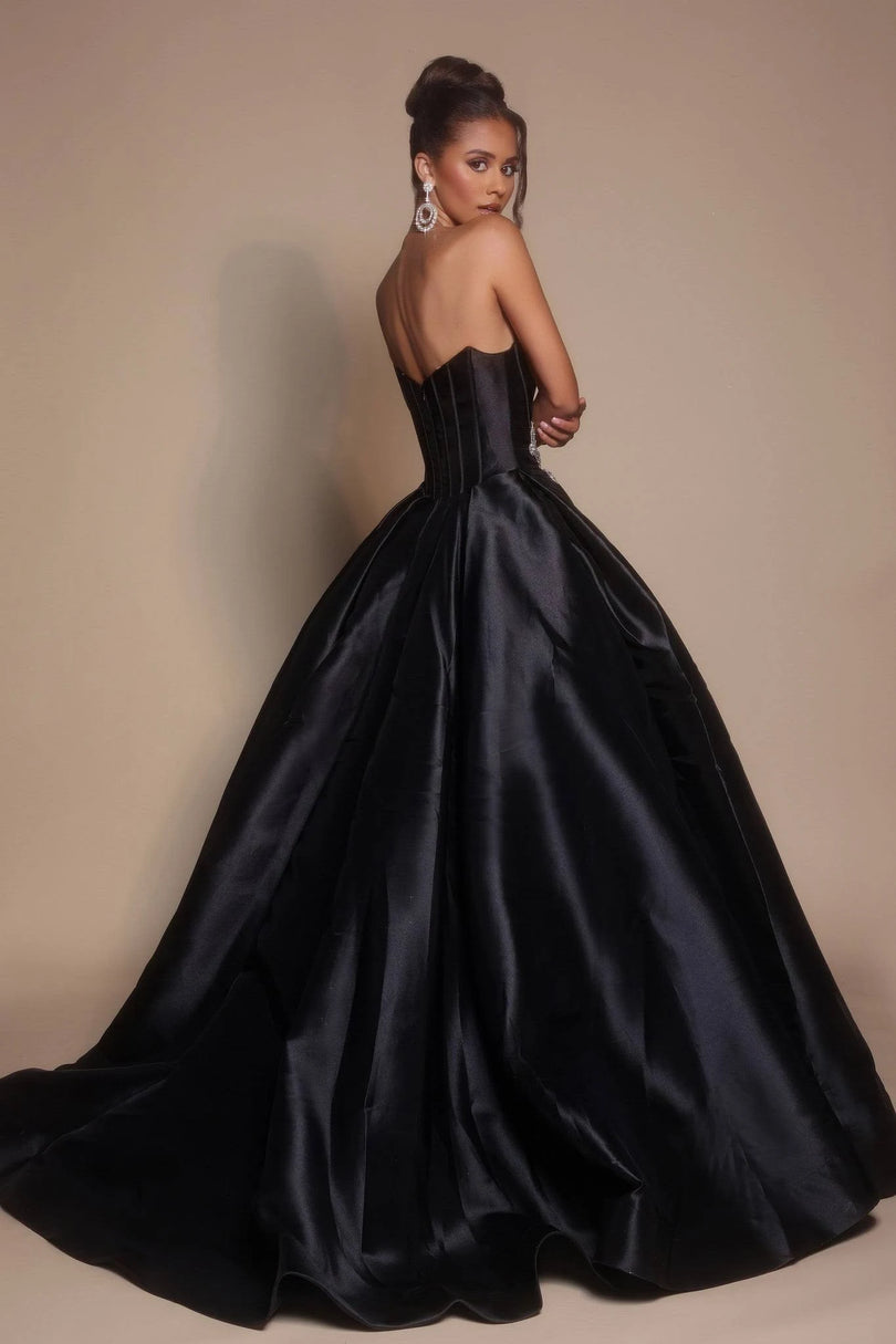 Portia and Scarlett Strapless Ballgown Prom Dress PS26315E