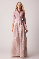 Teri Jon Long Evening Dress 259079