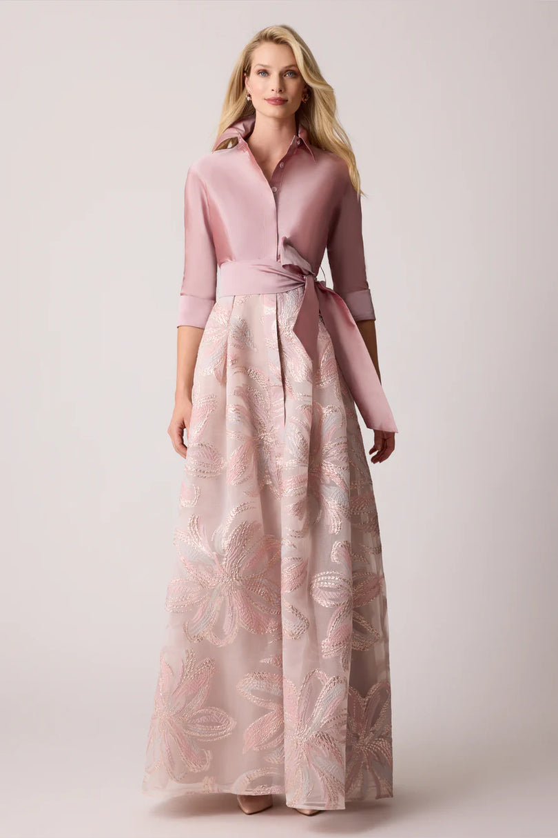Teri Jon Long Evening Dress 259079