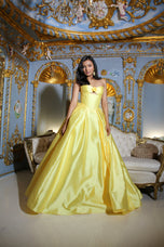 Ava Presley Cut-Out Ballgown Prom Dress 47223