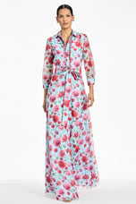 Sachin & Babi "Addison" Long Evening Dress