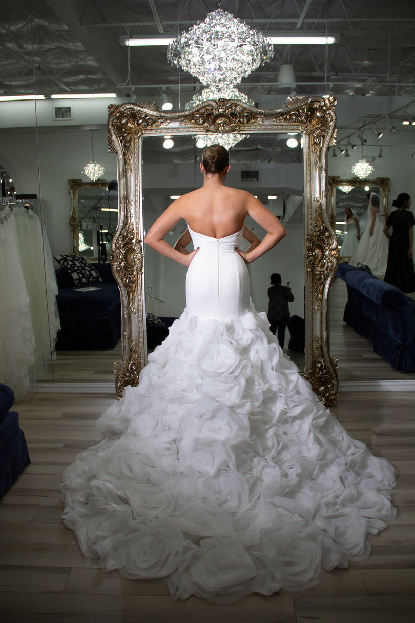 Sherri Hill Bridal Dress 81119