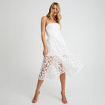 Helsi "Florence" Strapless Midi Dress DR6190