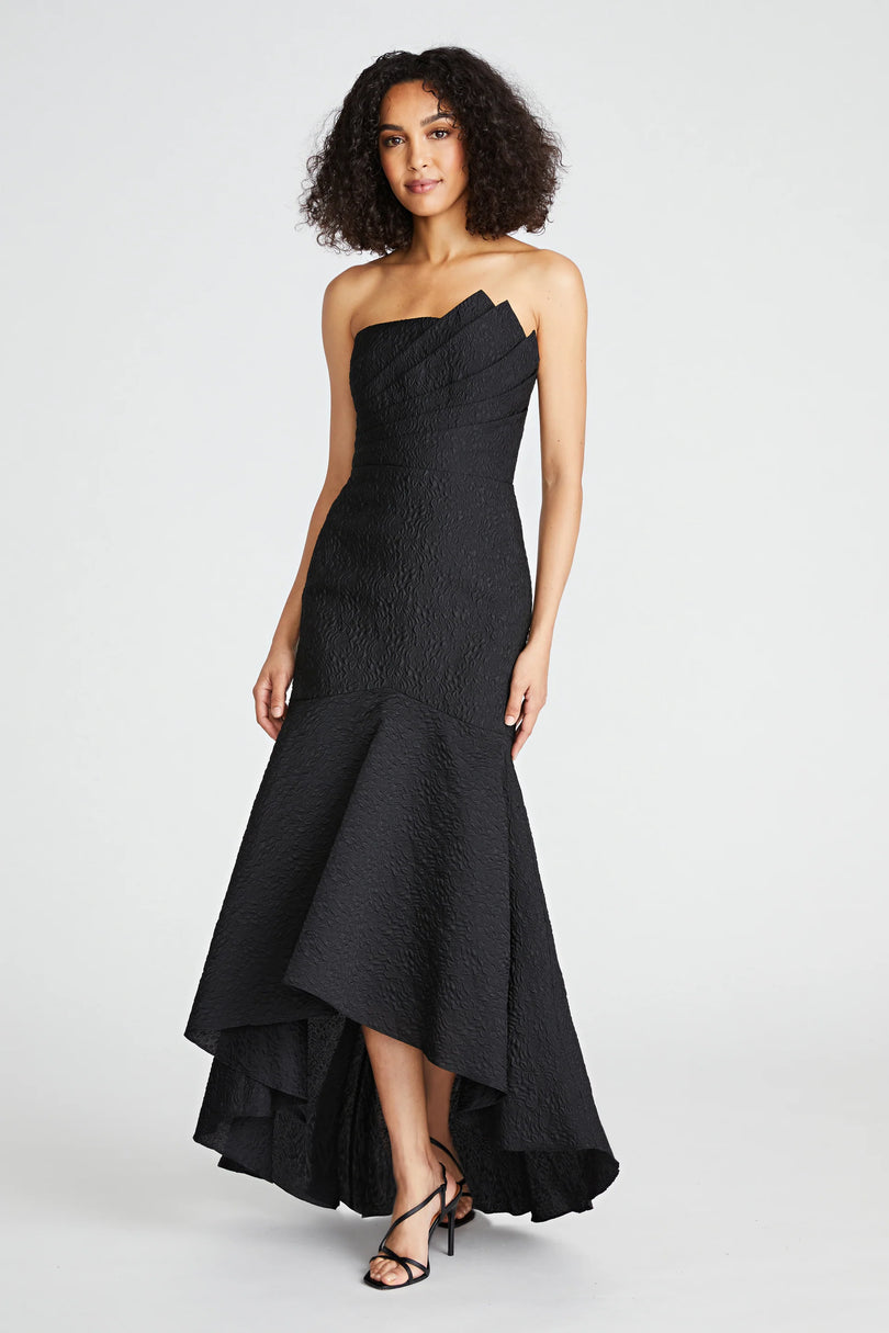 Theia Strapless Cocktail Short Dress 88110774