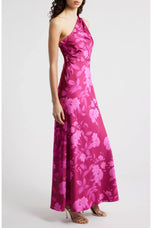 Sachin & Babi "Delphine" Long Evening Dress