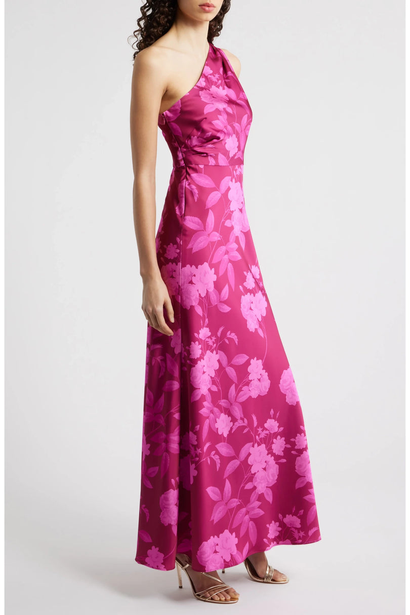 Sachin & Babi "Delphine" Long Evening Dress