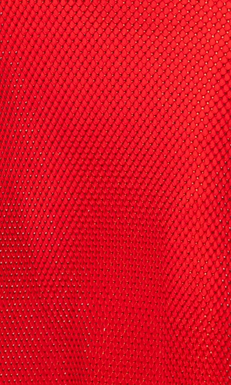 Betsy and Adam Stone Mesh Halter Neck Dress A27001