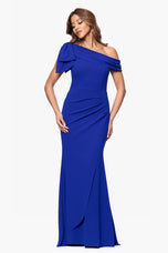 Xscape Evenings "Gabrielle" Ruffle Dress 6810X