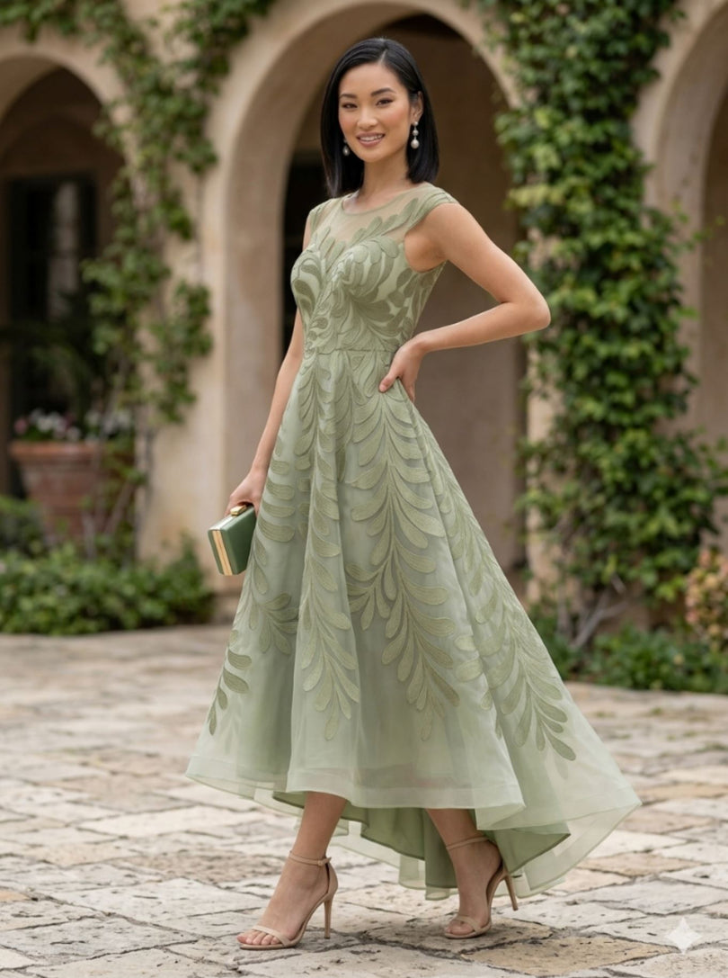 formal dresses resale near me Final Sale Plus Size Shiny Faux Wrap Gown with Slit in Dark Red Garnet The last photo is closest to real color New Bridal Dresses on sale