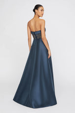 Theia Couture A-Line Strapless Evening Dress 88114993