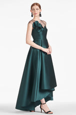 Sachin & Babi "Blakely" High Low Gown