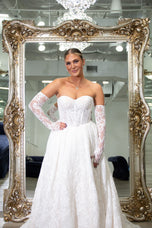 Allure One of a Kind Bridal Gown OOAK127
