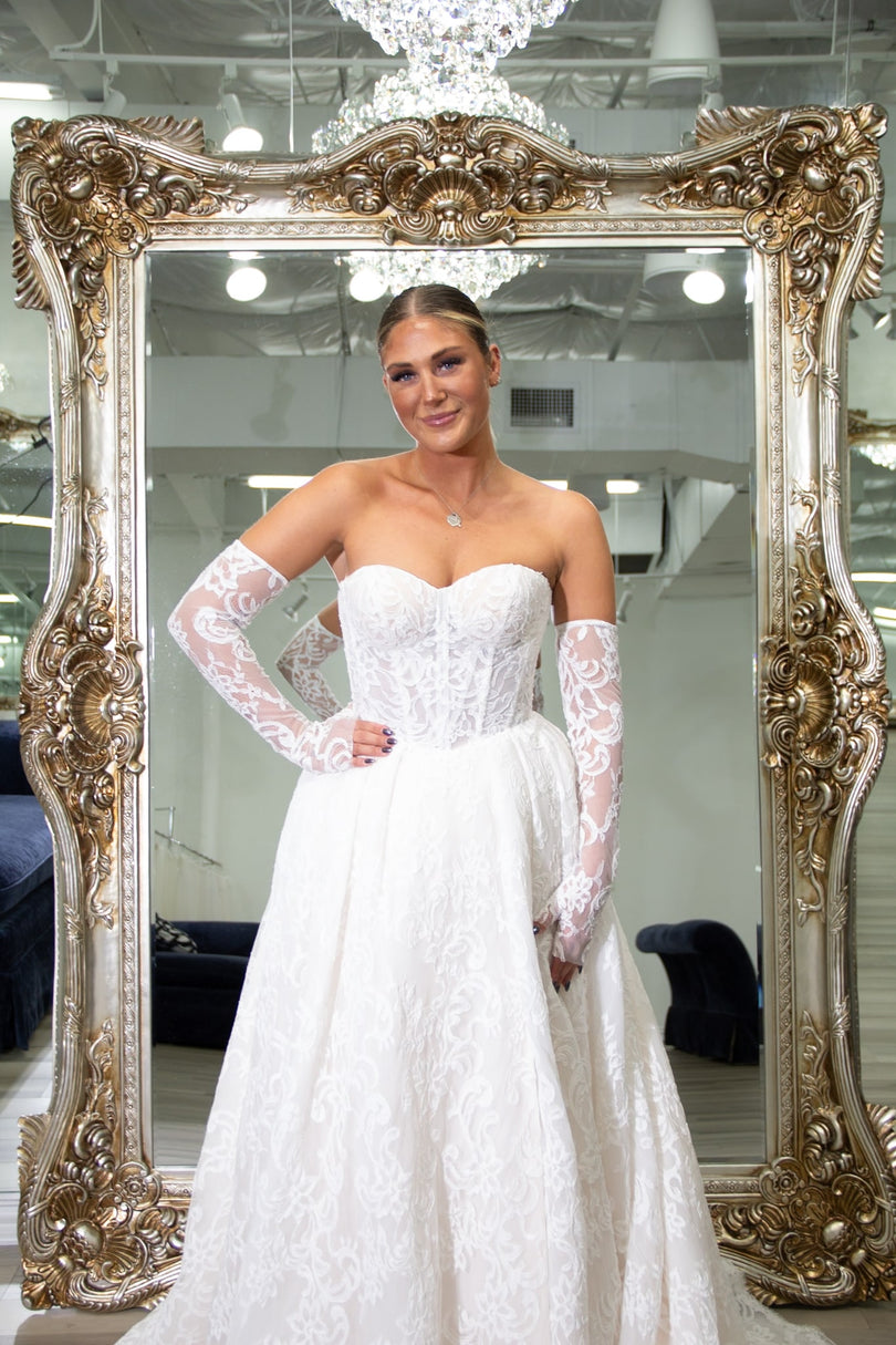 Allure One of a Kind Bridal Gown OOAK127