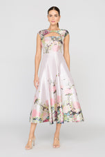 Kay Unger "Augusta" Tea Length Dress 55115236