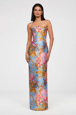 Theia Couture Long Evening Dress 88116260