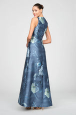 Kay Unger Mikado Long Evening Dress 55116545