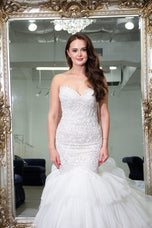 Bridal One of a Kind Bridal Gown OOAK103