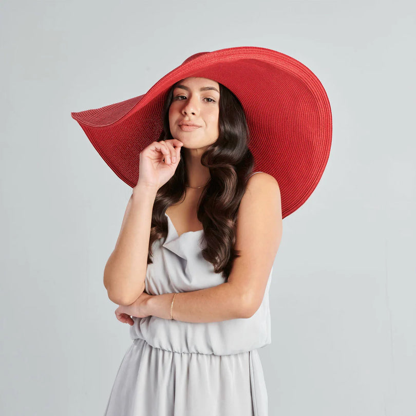 San Diego Hat Company Women's Ultrabraid XL Brim Floppy Hat UBX2535