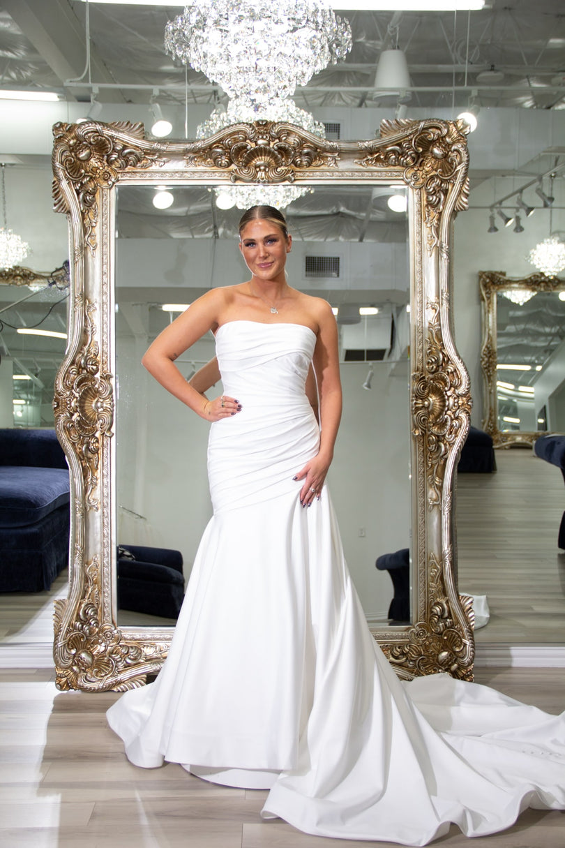 Allure One of a Kind Bridal Gown OOAK130