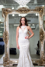 Allure One of a Kind Bridal Gown OOAK116
