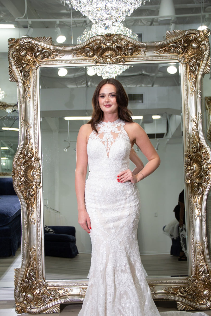 Allure One of a Kind Bridal Gown OOAK116