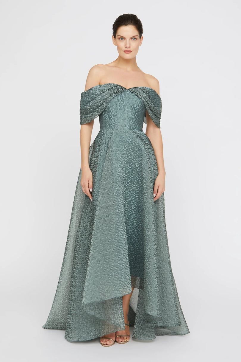 theia dresses Elysia High Low Gown 10 / Silverpool