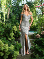 Colors Dress Tight Beaded Prom Dress J131