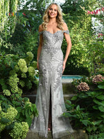 Colors Dress Tight Beaded Prom Dress J131