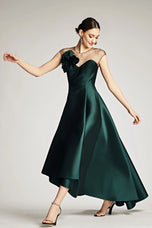 Sachin & Babi "Blakely" High Low Gown