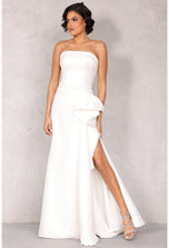 Terani Couture Strapless Reception Dress 2111P4019B