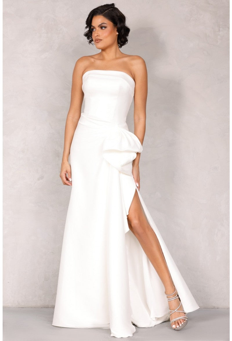 Terani Couture Strapless Reception Dress 2111P4019B