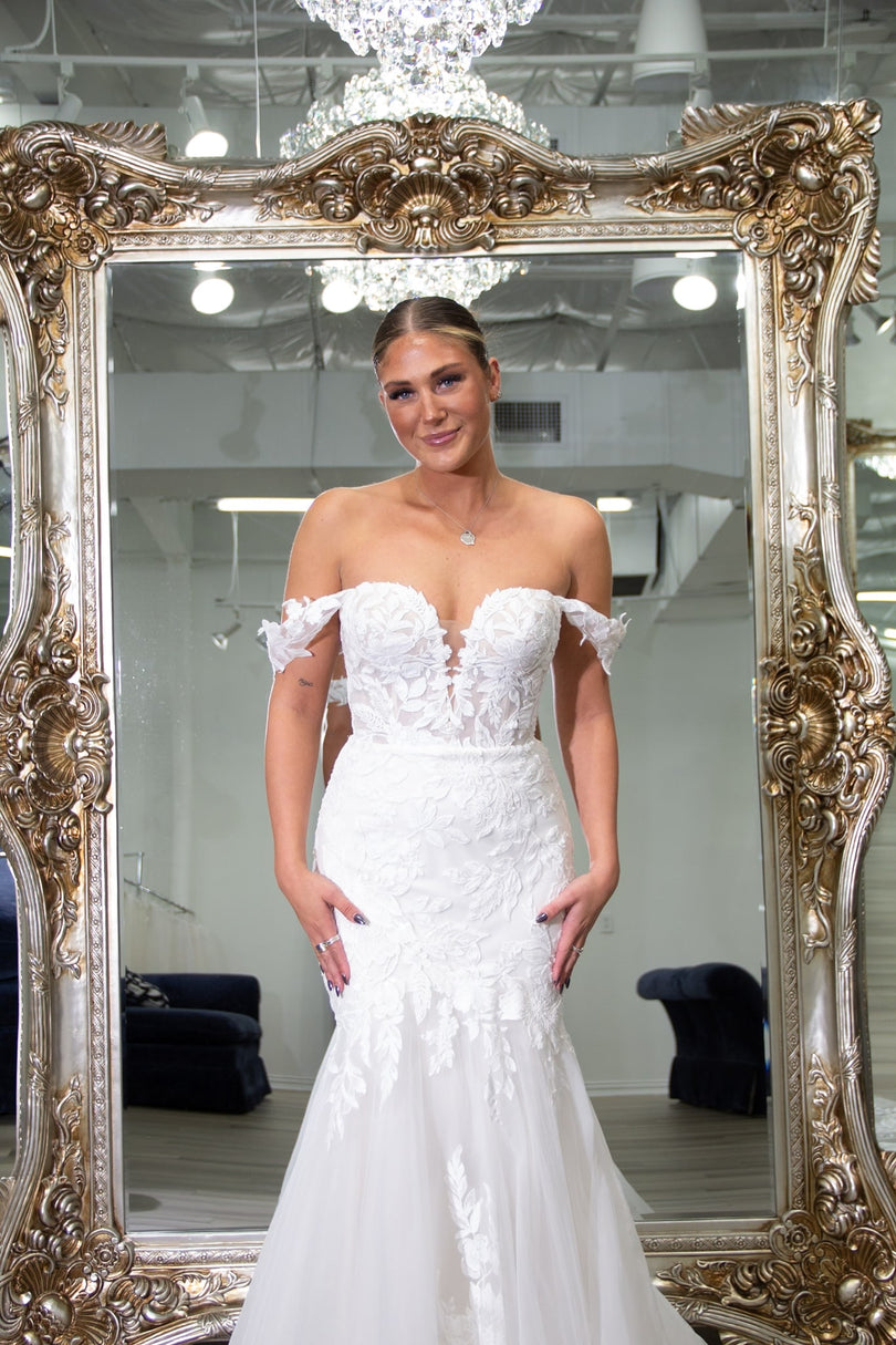 Allure One of a Kind Bridal Gown OOAK113