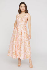 Kay Unger "Saylor" Tea Length Dress 55115205