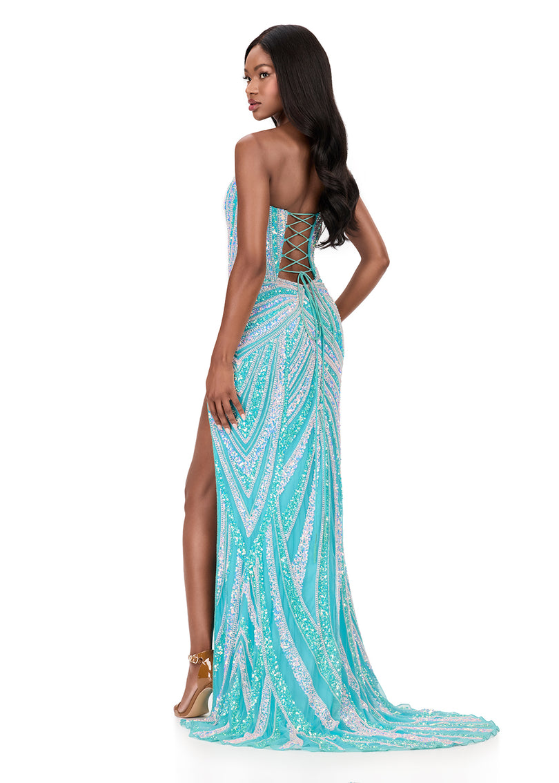 ASHLEYlauren Dress 12152