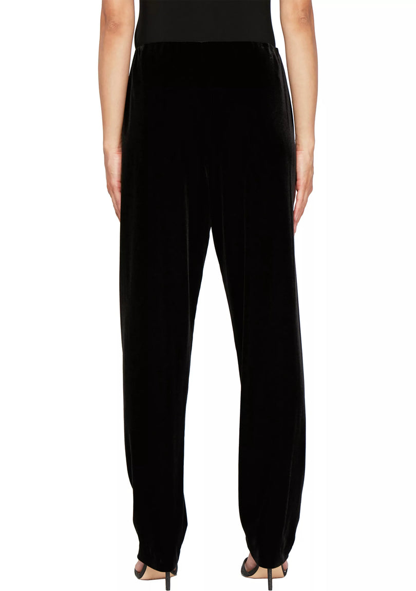 Alex Evening Velvet Evening Pant 3917405