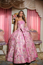 Sherri Hill Drop Waist Bow Prom Dress 57781