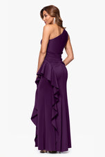 Xscape Evenings "Flo" One Shoulder Gown 6620X
