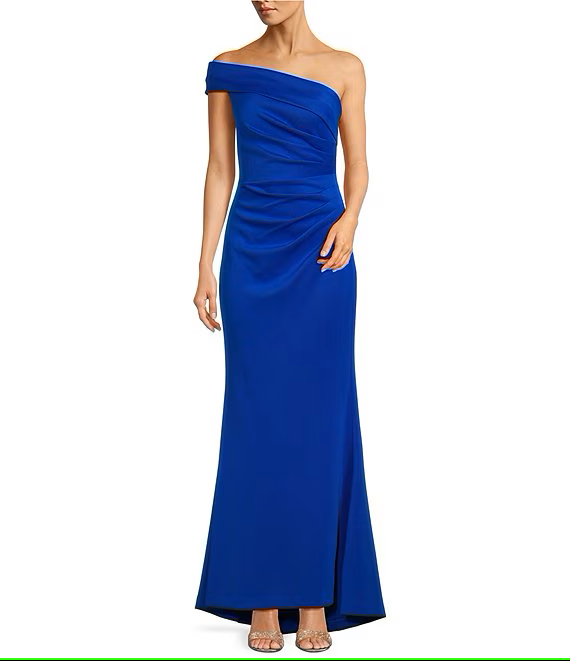 Eliza J Off the Shoulder Evening Dress EJ2M0055
