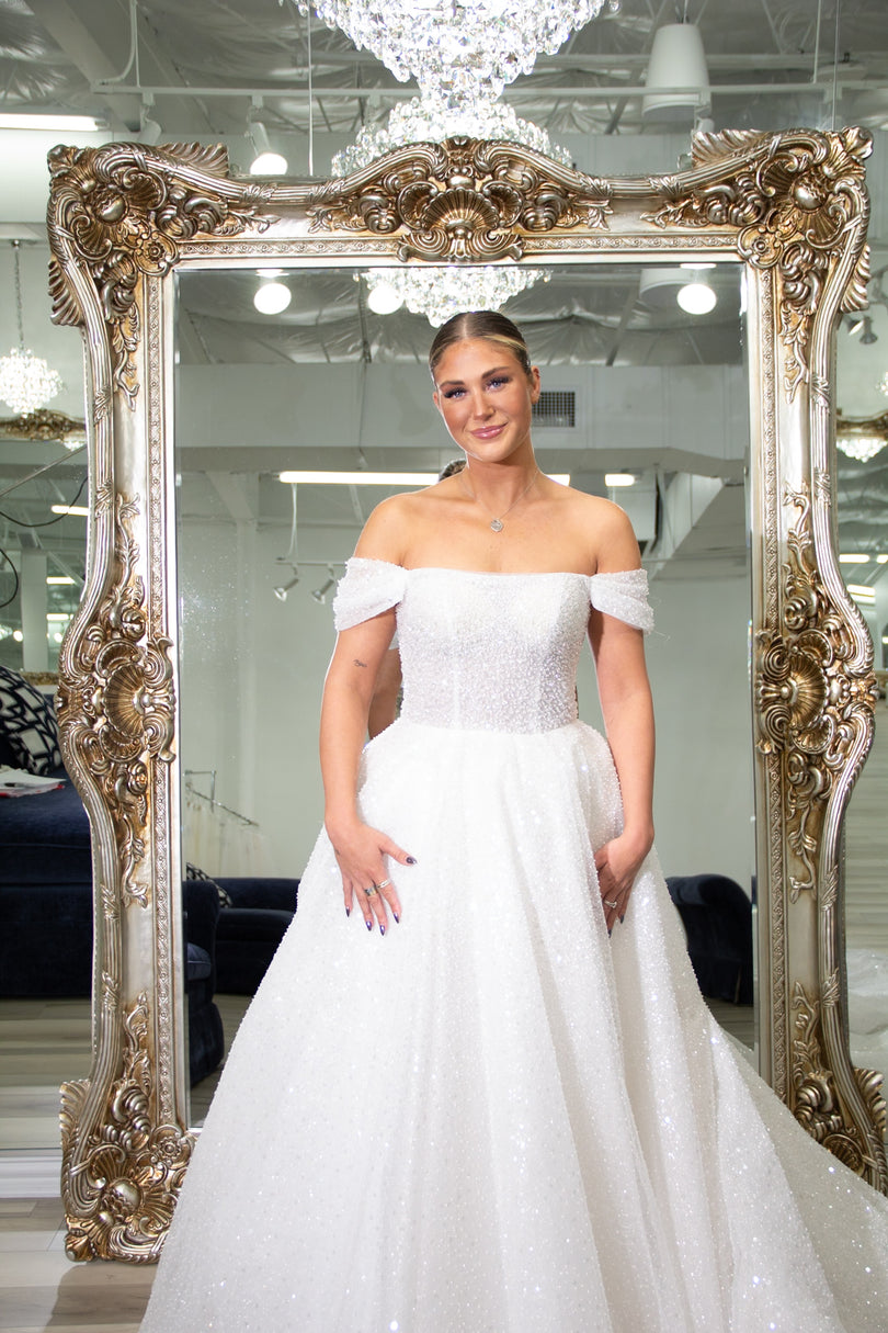 Bridal One of a Kind Bridal Gown OOAK104
