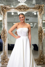 Allure One of a Kind Bridal Gown OOAK136