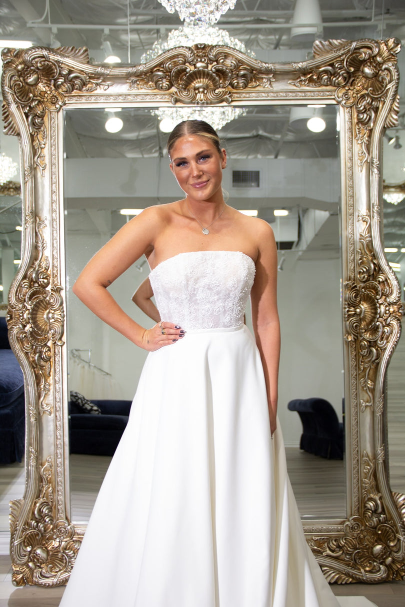 Allure One of a Kind Bridal Gown OOAK136