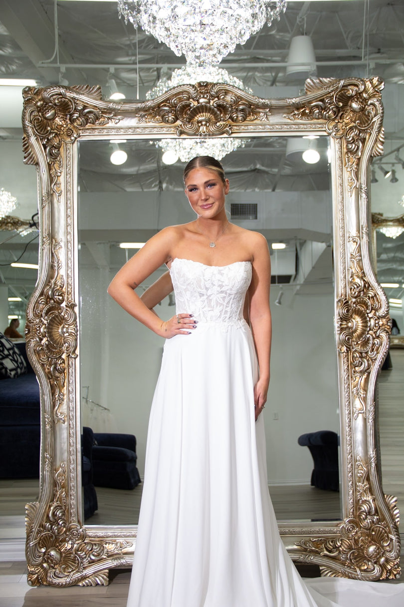 Allure One of a Kind Bridal Gown OOAK107