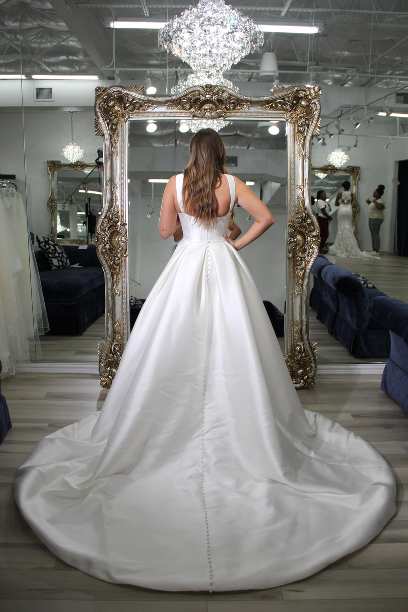 Martin Thornburg "Violet" Bridal Gown MT9117MKD