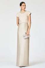 Sachin & Babi "Isla" Gown